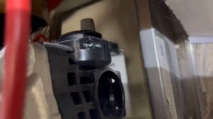 Снятие воздухоотводчика с котла виссман