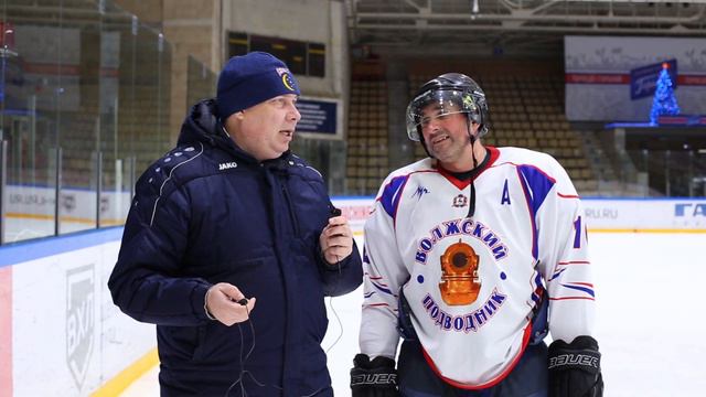 Игорь Сергеев, капитан сборной ветеранов: Ничья в основное время - справедливый исход! смотреть онлайн