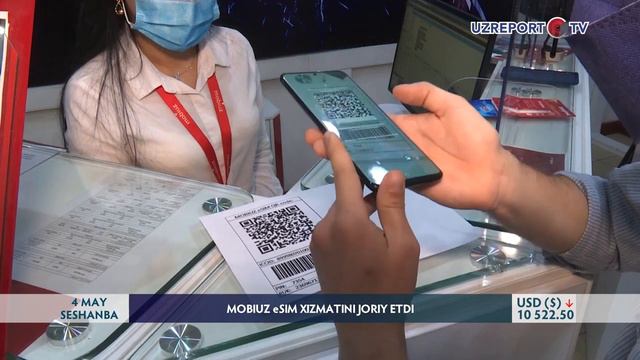 Mobiuz O'zbekistonda ilk bor eSIM texnologiyasini joriy etdi смотреть онлайн