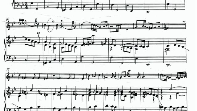 Sonata op. 5 n. 7 - III. Sarabanda. Largo - A. Corelli [PIANO ACCOMPANIMENT FOR VIOLA] смотреть онлайн