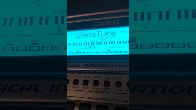 Casio keyboard demo смотреть онлайн
