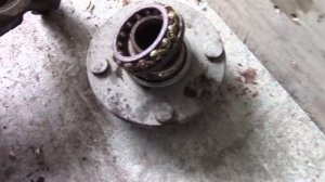 Как правильно заменить передний ступичный подшипник на Ford Fusion