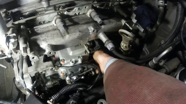 Установка ТНВД Митцубиси Паджеро Вагон 3. смотреть онлайн