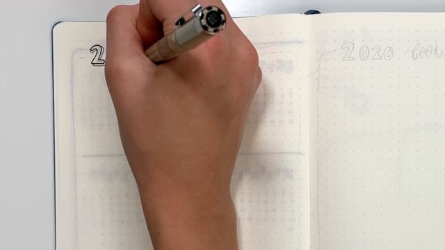 2020 Bullet Journal Setup | Minimal and Simple смотреть онлайн