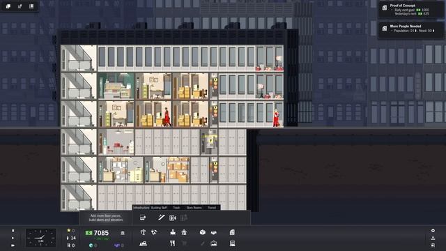 Project Highrise Gameplay Impressions - Weekly Indie Newcomer смотреть онлайн