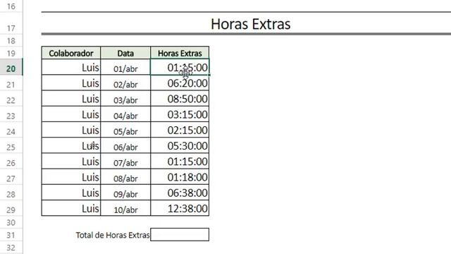 #09 - Trabalhando com Horas no Excel Online - Curso Básico de Excel Online смотреть онлайн