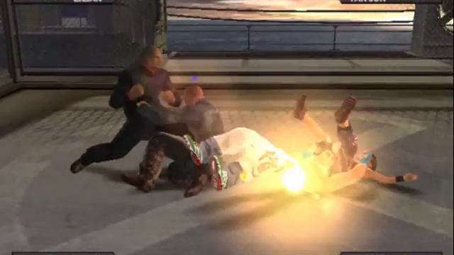 Urban Reign - обзор. Лучший файтинг в мире!!! смотреть онлайн