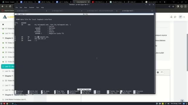 Web 4 || Instalasi Moodle In Debian 10 смотреть онлайн