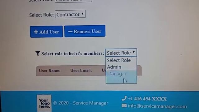 Service Manager - Bootstrap Dialog, Toast and Row Highlight смотреть онлайн