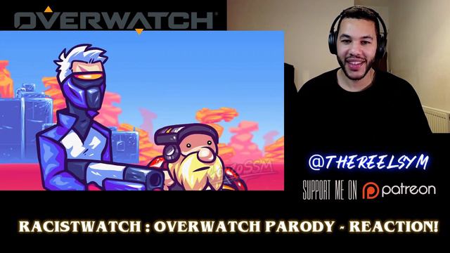 RACISTWATCH | Overwatch Fail A Overwatch Parody - Reaction! смотреть онлайн