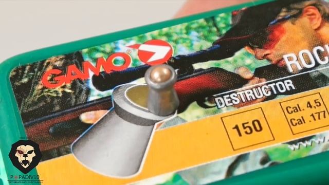Пули пневматические GAMO Rocket 4,5 мм 0,6 грамма (Видео-обзор) смотреть онлайн