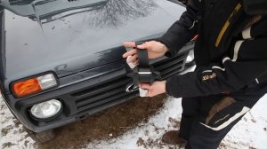 Заклинил РЕМЕНЬ БЕЗОПАСНОСТИ - НИВА и ЖИГА