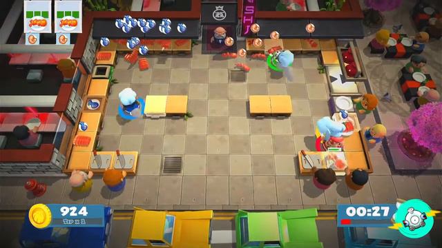 Overcooked! 2 Level 1-1 by Magnemite Gaming Crews смотреть онлайн