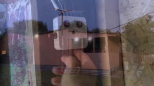 Результат работы электропилы Крюгер.Освещение в сарае от 12 вольт.