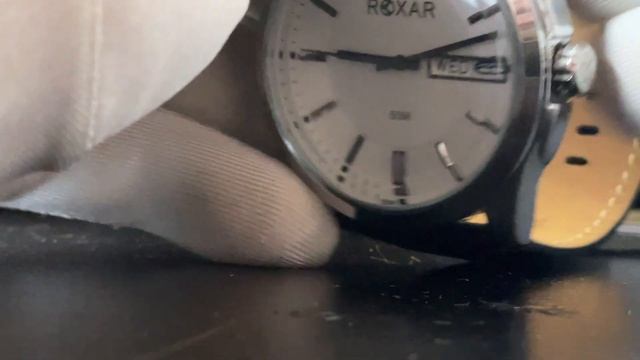 Часы Roxar - обзор | Российские часы с японским кварцем из Китая с уникальным календарем до $50 смотреть онлайн