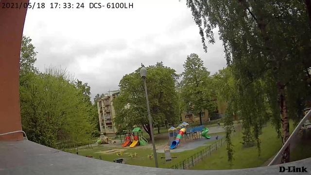 Przykładowy film kamera D-Link DCS-6100LH смотреть онлайн