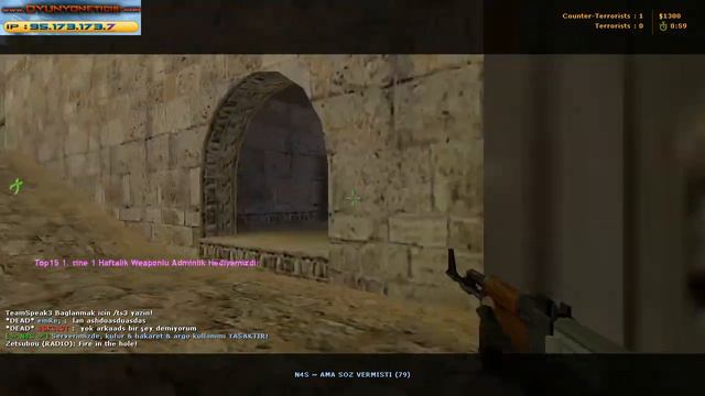 CS 1.6 De Dust2 (Gameplay) смотреть онлайн