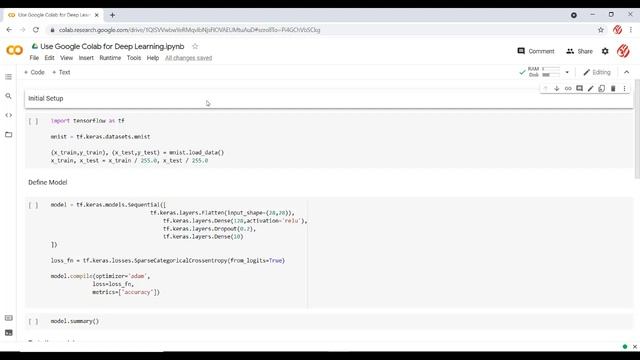 How to Train a Deep Learning Model using Google Colab смотреть онлайн