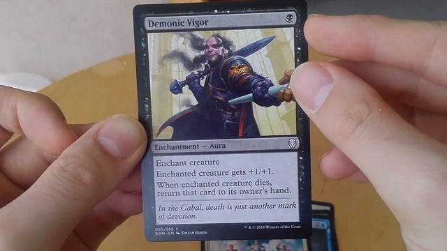 Magic the Gathering - Dominaria booster pack opening 3 смотреть онлайн