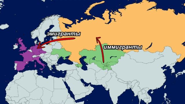 Эмигрант, Иммигрант, Мигрант - В чём разница? Сколько их в России? смотреть онлайн