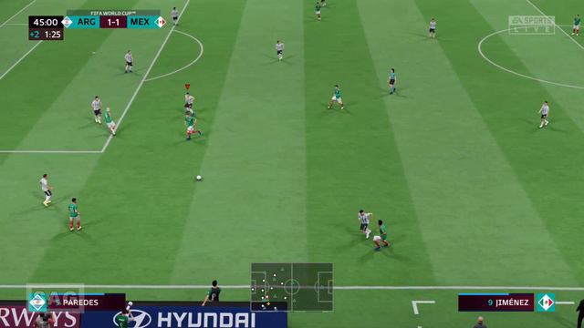 FIFA 23 - ARGENTINA VS MEXICO - COPA DO MUNDO CATAR (XBOX ONE) ARGENTINE CONTRE MEXIQUE GAMEPLAY смотреть онлайн