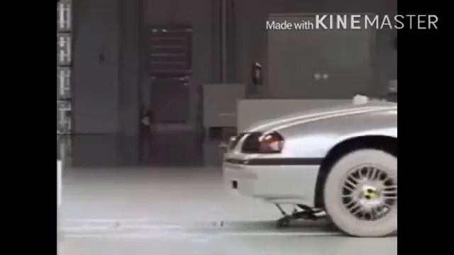 Crash test 2000 Chevrolet Impala IIHS ( for amey kamat ) смотреть онлайн