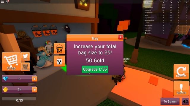 НОВЫЙ СИМУЛЯТОР ХЕЛЛОУИНА! +СЕКРЕТНЫЙ КОД НА КРУТОЙ СУНДУК! ROBLOX смотреть онлайн