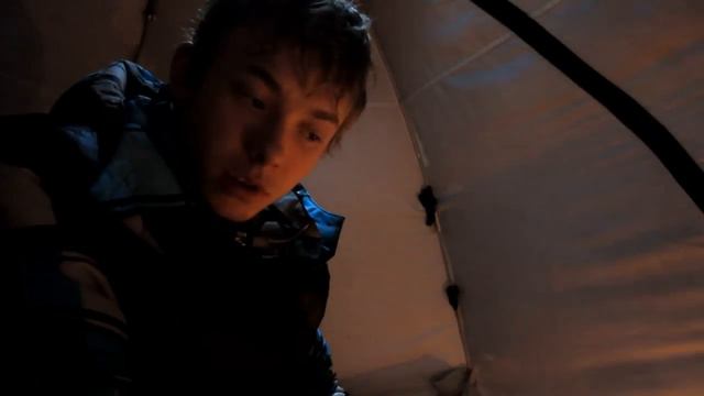 На рыбалку с Степаном Крючковым, Кама с 8-10 января 2015 год. смотреть онлайн