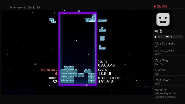 [Tetris Effect] Mini T-Spin Triple (for real) смотреть онлайн