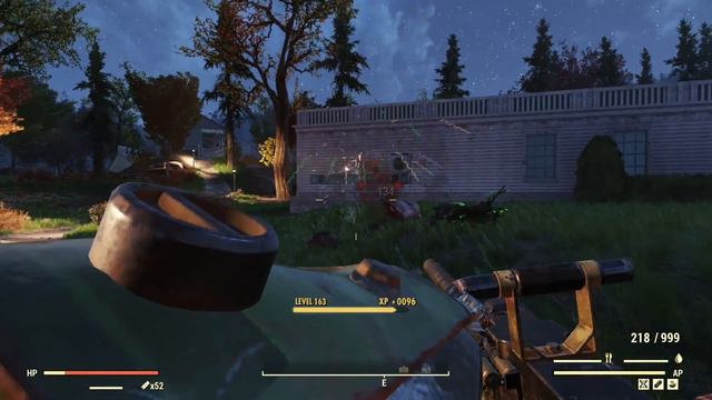 Vampire's Faster Fire Rate .50 Cal - Fallout 76 Weapon Spotlight смотреть онлайн