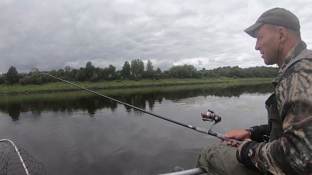 Ловля плотвы на Двине часть 3 смотреть онлайн