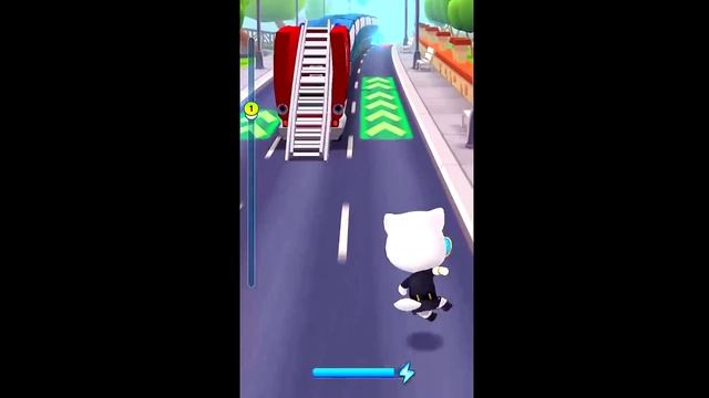 Говорящий Том Полицейская Академия сдаём нормативы по Бегу за Золотом игровой Мульт смотреть онлайн