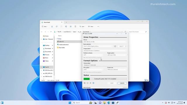 Windows 11 23H2: Clean install from USB on SSD or HDD смотреть онлайн
