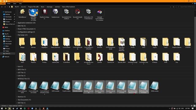 Dawn of war Unification v5.9 installation Tutorial [MODDB VER.] [ OUTDATED] смотреть онлайн