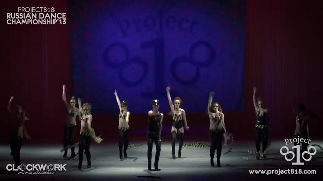 DIAMOND PROJECT OF XRAPKOFF — High Heels Crew @ Project818 Russian Dance Championship 2013 смотреть онлайн