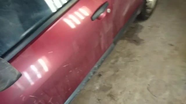 Renauln SANDERO 2011 : КУЗОВНОЙ РЕМОНТ ПОКРУГУ #1 смотреть онлайн