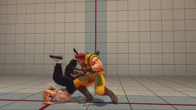 USFIV: Rolento - Character Overview by Combofiend смотреть онлайн