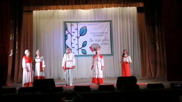 Нас Волга сроднила навеки - фестиваль национальных. 2021 .mp4 смотреть онлайн
