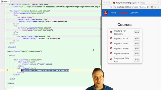 ? Angular Router Auxiliary Routes - What is the Difference Towards a Primary Route? смотреть онлайн