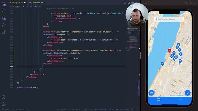 First look at the Ionic Bottom Sheet Drawer with map - Ionic V6 Beta (React) смотреть онлайн