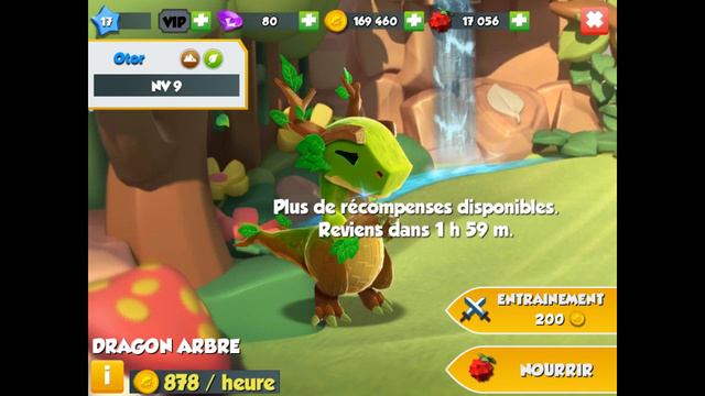 J'ai eu le dragon tournesol + combat смотреть онлайн