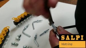 Блок для дистанционной смазки Salpi