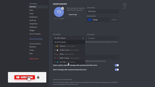 How to Create a Custom AFK Channel on Discord смотреть онлайн