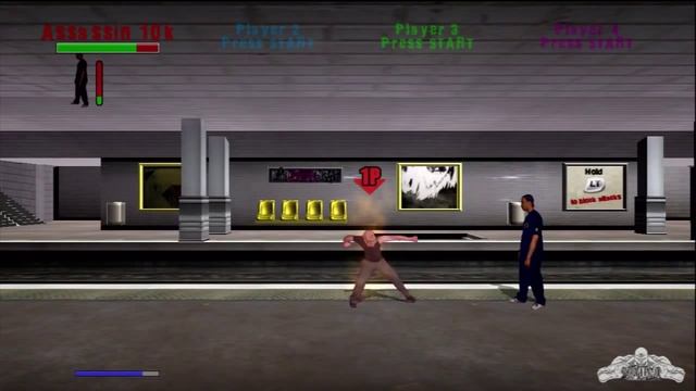 Streets of Fury Gameplay смотреть онлайн