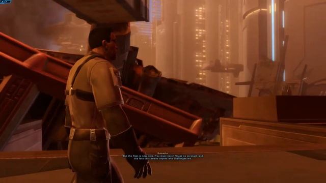 SWTOR : KotET - Chapter 9 Choice - Rule the Eternal Empire (Dark Side Ending) смотреть онлайн