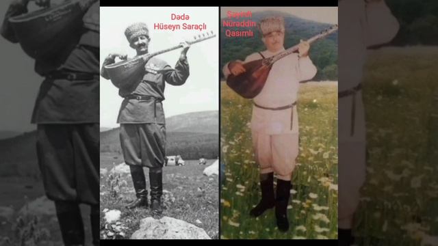 Aşıq Hüseyn Saraçlı və şəyirdi aşıq Nürəddin Qasımlı смотреть онлайн