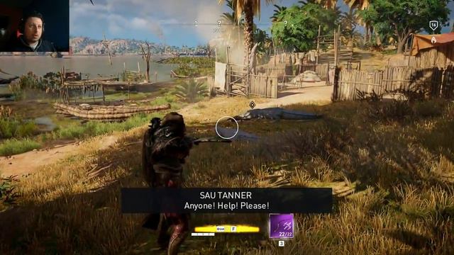 Assassin's Creed Origins Gameplay Walkthrough (PC) Part 12: Thick Skin/Fair Trade смотреть онлайн