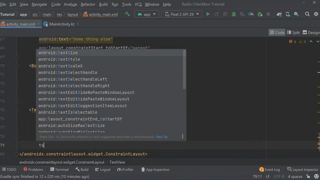 Radio Buttons and Check Boxes смотреть онлайн