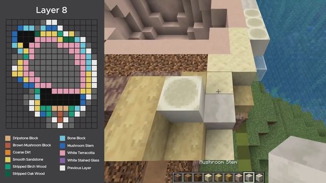 How to Build a Hermit Crab House | Minecraft Tutorial смотреть онлайн