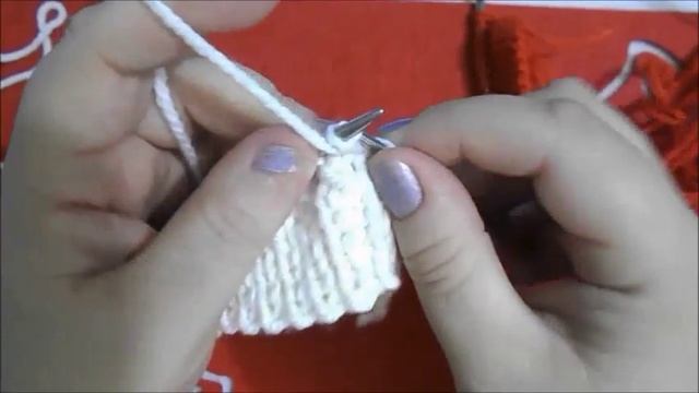 ЗУБЧИКИ СПИЦАМИ. МАСТЕР КЛАСС. КАК СВЯЗАТЬ ЗУБЧИКИ СПИЦАМИ. смотреть онлайн